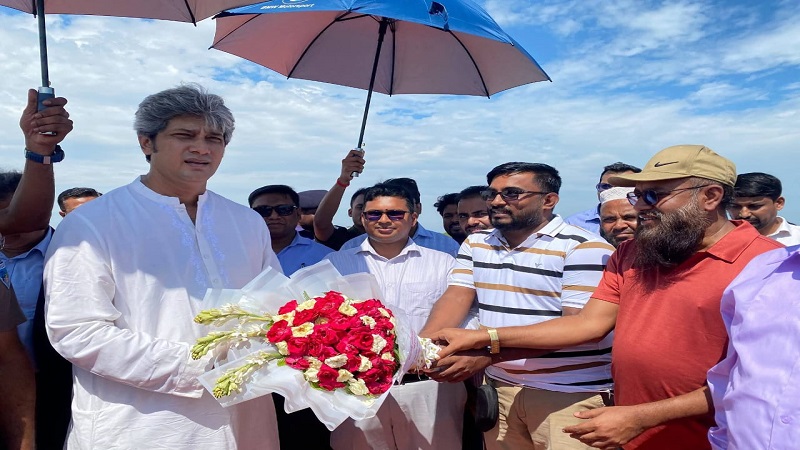 মহেশখালীতে উন্নয়ন প্রকল্প পরিদর্শনে পরিকল্পনা প্রতিমন্ত্রী,অর্থনৈতিক সম্ভাবনা ঘিরে নতুন প্রত্যাশা